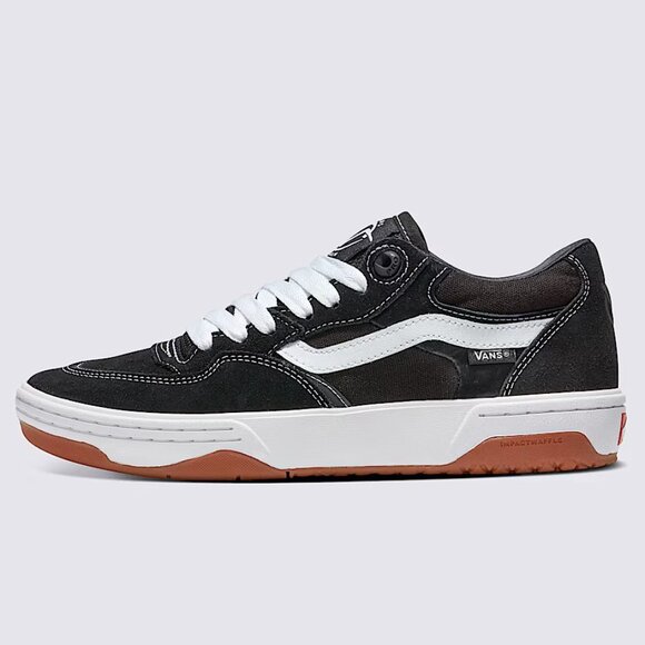 Vans x Rowan Zorilla Rowan 2 Black White Mens 13 SkateBoarding Shoe VN0A2Z3IBA2 - Picture 16 of 16